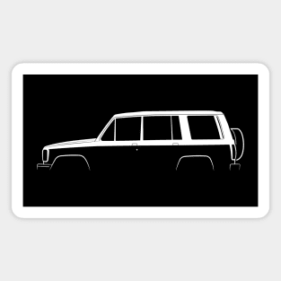 Isuzu Trooper (1981) Silhouette Magnet